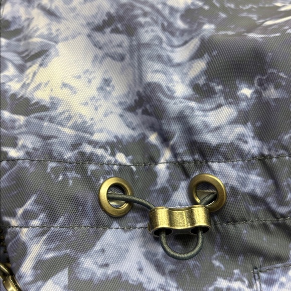 Soft Surroundings Sea Mist Anorak Full-Zip Rain Jacket 1X - Picture 9 of 11